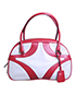 Vintage Bowling Bag, front view